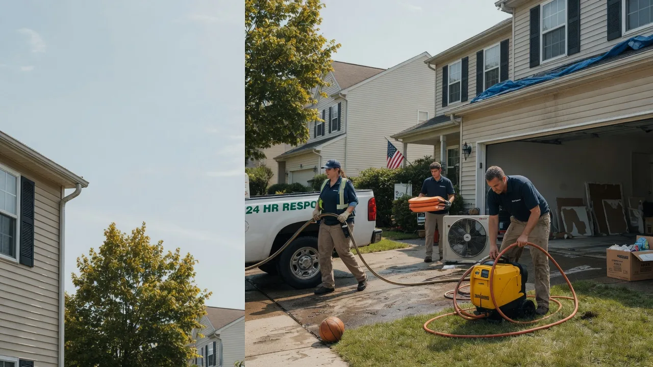 Emergency Water Damage Restoration in Kennedyville, MD near me